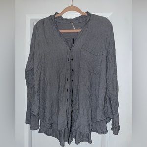 Free People Olivia Button Down
